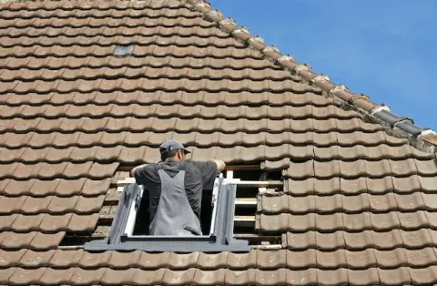 Pose de velux - Cublize